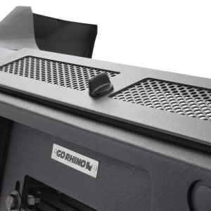 Ford F-150 Bumper - Front - Go Rhino - BR6 Winch-Ready - Textured Black - `18-`20